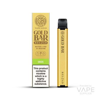 Gold Bar Reload Prefilled Pod Kit