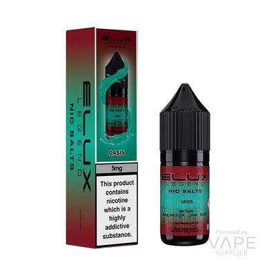 Elux Legend Nic Salt 5mg - 10ml