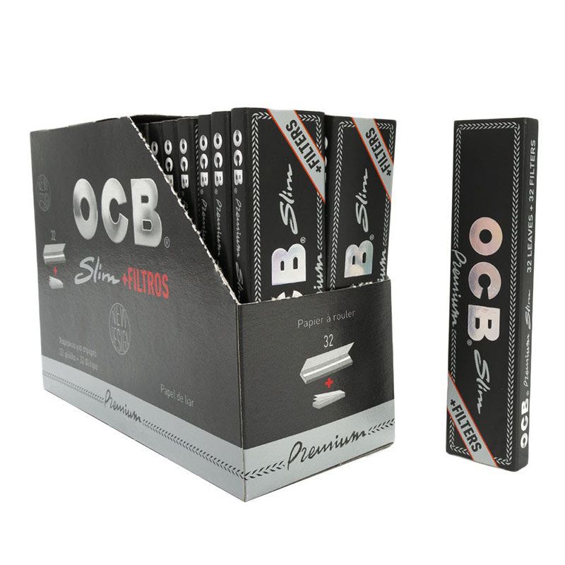 OCB Premium Slim with Tips