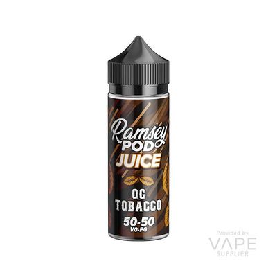 Ramsey Pod Juice 100ml Shortfill