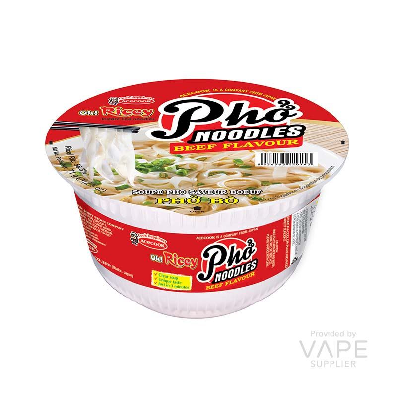Oh Ricey Bowls 71g RRP £1.49