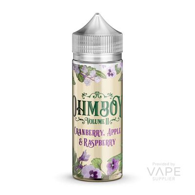 Ohm Boy Volume 2 100ml Shortfill
