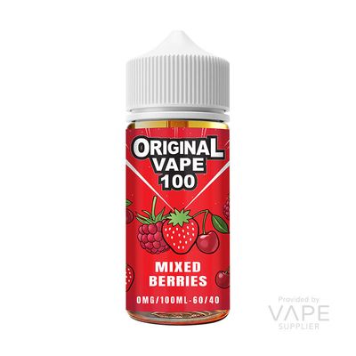 Original Vape 100 60/40 100ml Shortfill