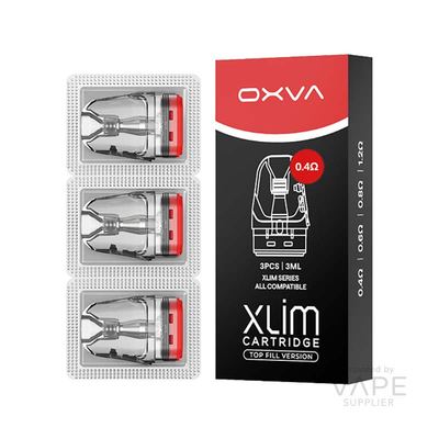 OXVA Xlim v3 XL Top Fill Cartridge 3 Pack