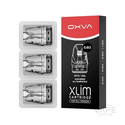 OXVA Xlim v3 XL Top Fill Cartridge 3 Pack