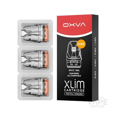 OXVA Xlim v3 XL Top Fill Cartridge 3 Pack