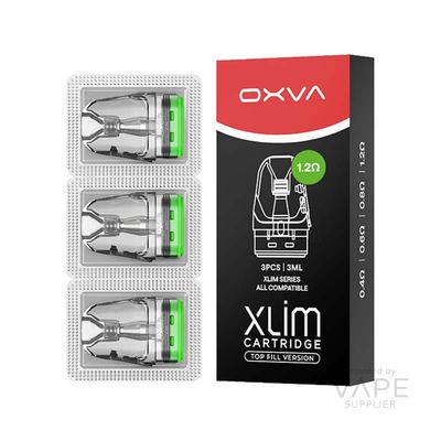 OXVA Xlim v3 XL Top Fill Cartridge 3 Pack