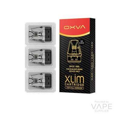 OXVA XLIM Top Fill Cartridge Stainless Steel