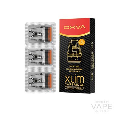 OXVA XLIM Top Fill Cartridge Stainless Steel