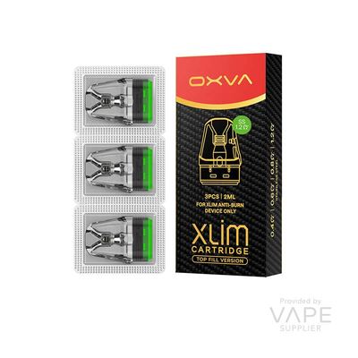 OXVA XLIM Top Fill Cartridge Stainless Steel