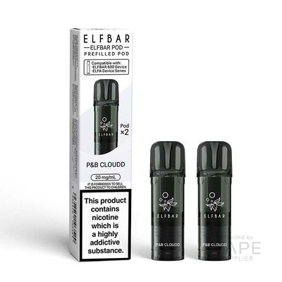 Elf Bar 600 Prefilled Pods 2 Pack - 4ml