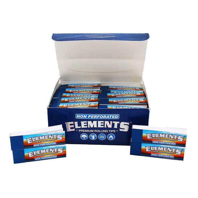 Elements Paper Rolling Tips Non Perforated