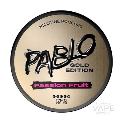 Pablo Gold Edition 17mg Nicotine Pouches