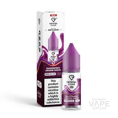 Crystal Clear 10mg Nic Salt