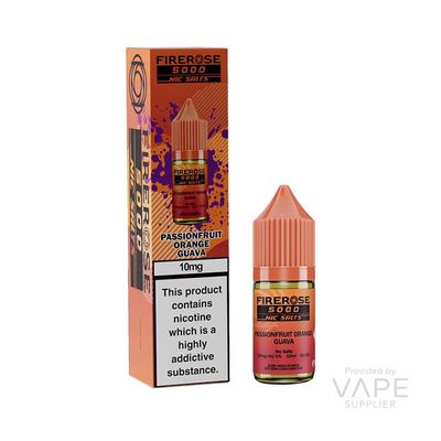 Firerose 5000 10mg Nic Salt