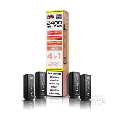 IVG 2400 4 In 1 Reload Pods - 8ml