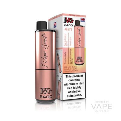 IVG 2400 4 In 1 Rechargeable Pod Kit - 8ml