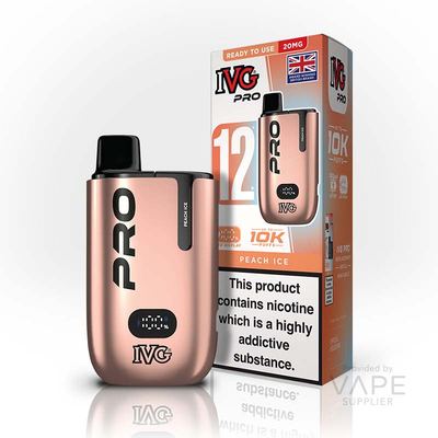 IVG Pro (New) 20mg Prefilled Pod Kit - 12ml