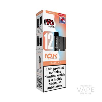 IVG Pro 12 (New) 20mg Prefilled Pod - 12ml