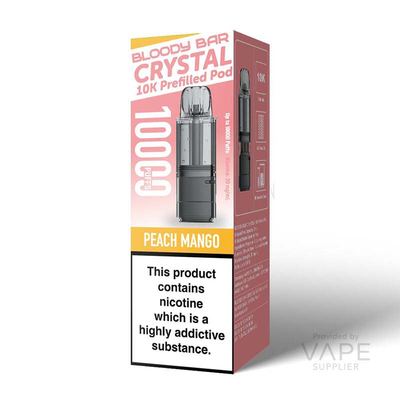 Bloody Bar Crystal 10K Prefilled Pods