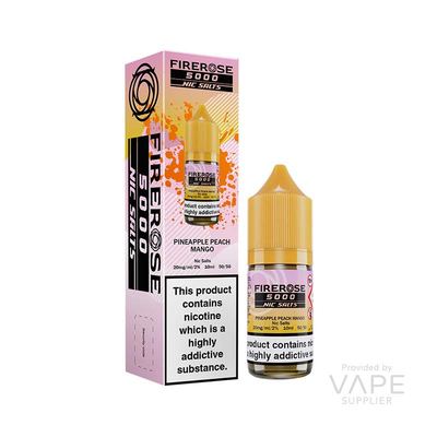 Firerose 5000 10mg Nic Salt