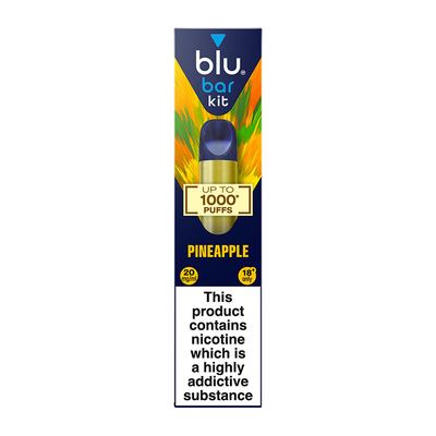 Blu Bar Prefilled Pod Kit