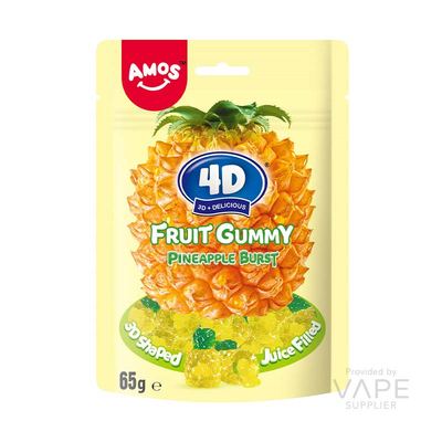 Amos 4D Fruit Gummy 65g