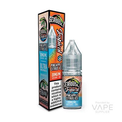 Doozy Vape Co Seriously Tropical Nic Salt 10mg