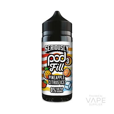 Doozy Seriously Pod Fill 3 100ml Shortfill