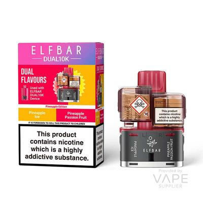Elf Bar Dual 10K Prefilled Pod