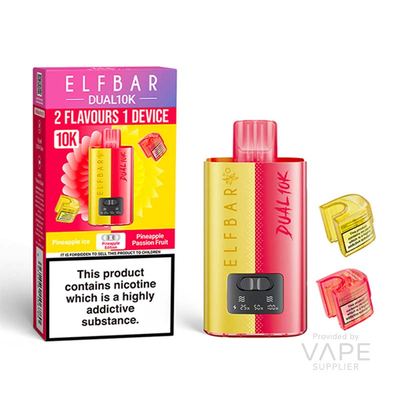 Elf Bar Dual 10K Legal Big Puff Device