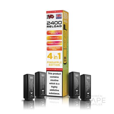 IVG 2400 4 In 1 Reload Pods - 8ml