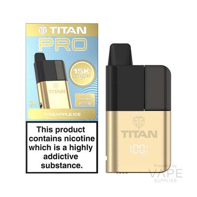 Titan Pro Prefilled Pod Kit