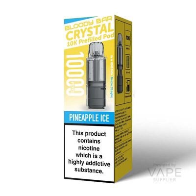 Bloody Bar Crystal 10K Prefilled Pods