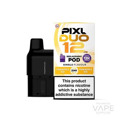 PIXL Duo Prefilled Pods - 12ml