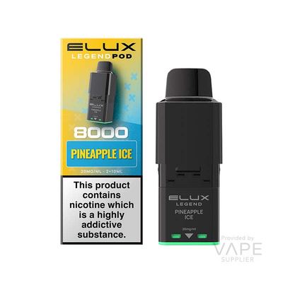 Elux Legend 8000 Prefilled Pod