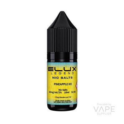 Elux Legend Nic Salt 20mg - 10ml