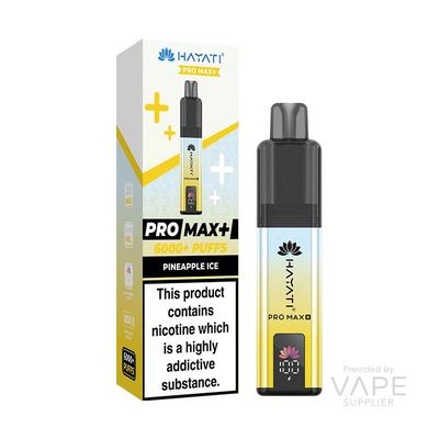 Hayati Pro Max+ 6K Prefilled Pod Kit 20mg
