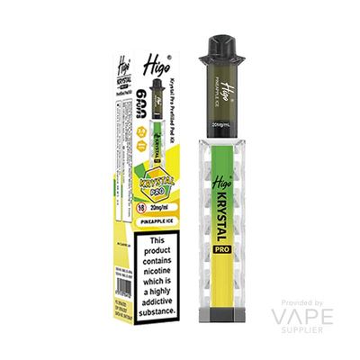 Higo Krystal Pro 600 Prefilled Pod Kit