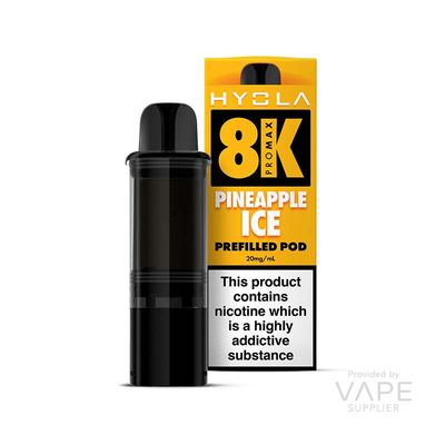 Hyola Pro Max 8000 Prefilled Pod - 10ml