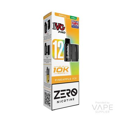 IVG Pro 12 0mg Prefilled Pod