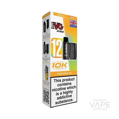 IVG Pro 12 (New) 10mg Prefilled Pod