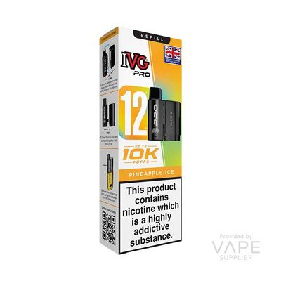 IVG Pro 12 (New) 20mg Prefilled Pod - 12ml