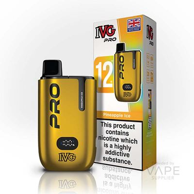 IVG Pro (New) 20mg Prefilled Pod Kit - 12ml
