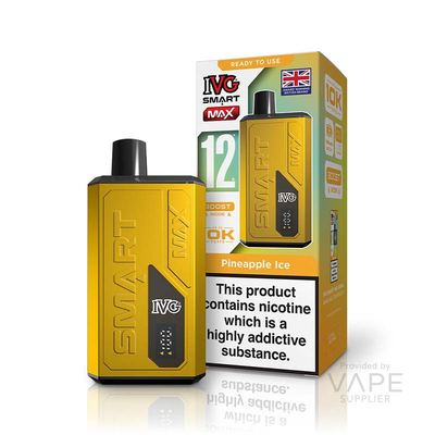 IVG Smart Max (New) Prefilled Pod Kit