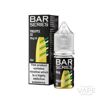 Bar Series 10mg Nic Salt
