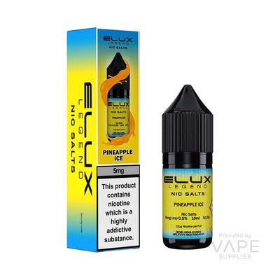 Elux Legend Nic Salt 5mg - 10ml