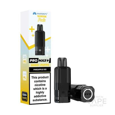Hayati Pro Max+ 6K Prefilled Replacement Pods 20mg