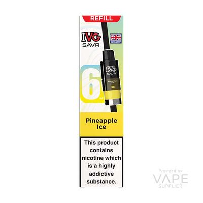 IVG SAVR Prefilled Pods