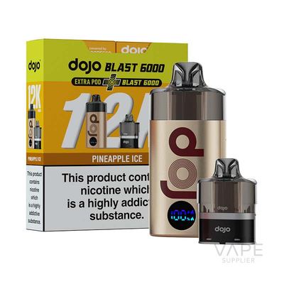 Vaporesso Dojo Blast 12K Bundle (1 x 2ml Pod & 2 x 10ml E-liquid)
